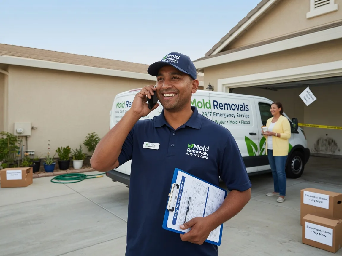 Water Damage Restoration Banning, CA FAQs