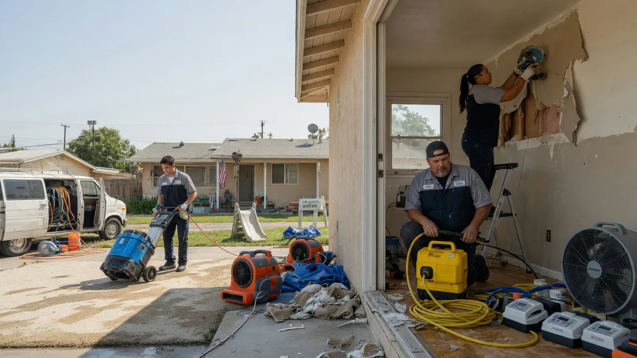 Water Damage Restoration in Banning, CA near me